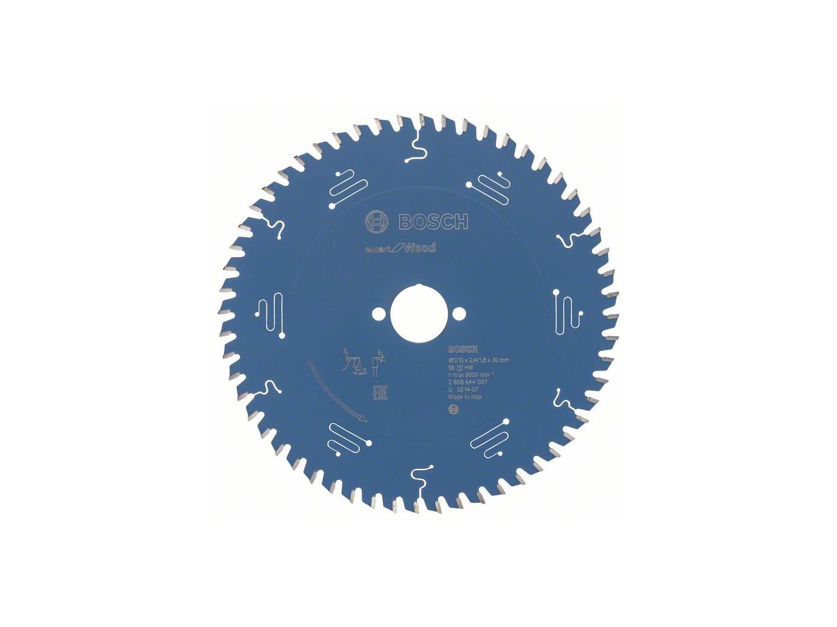 Kreissägeblatt EX WO H 210x30-56 210x30x2,4/1,8 mm, 56 Z