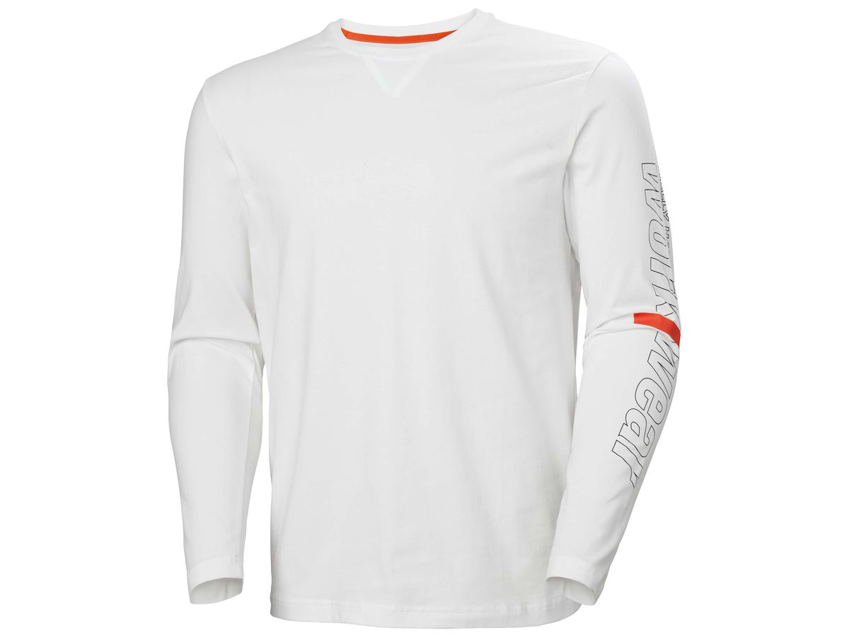 HELLY HANSEN Graphics/Logo LS-T-Shirt