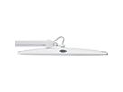 MAUL Tischleuchte MAULwork 8205202 LED 21W Klemmfuß weiß