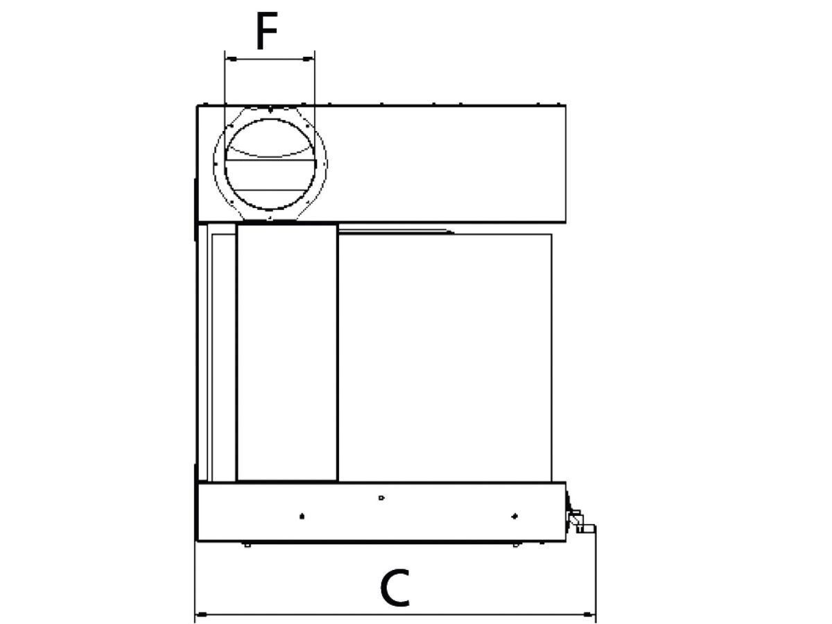 SCHWEISSKRAFT Schweißrauchfilter SRF WallMaster
