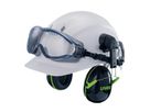 UVEX Vollsichtbrille ULTRASONIC mit Helm