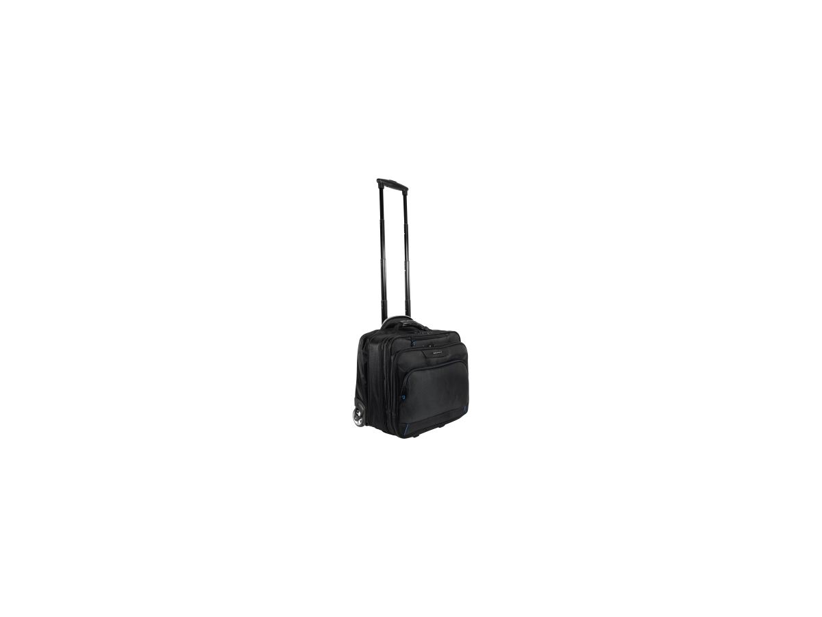 Soennecken Notebooktrolley Köln 5170 2Rollen Nylon schwarz