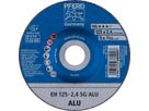 PFERD Trennscheibe SG Alu 125 x 2,4 mm, gekröpft, A30 N