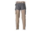 MASCOT Customized Bundhose Stretch Gr. 82C47 dkl.sandb/anthr.grau 22379-311