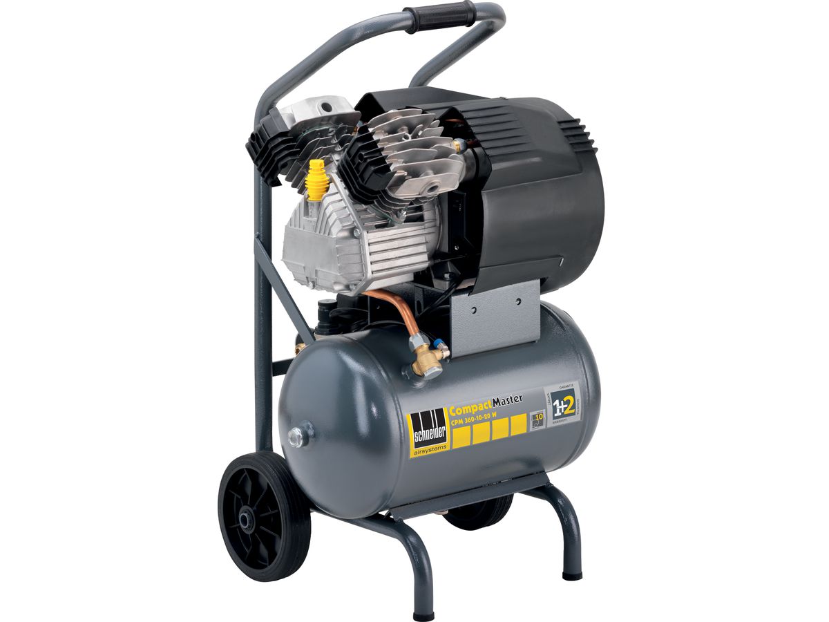 SCHNEIDER Kompressor CompactMaster 360-10-20 W