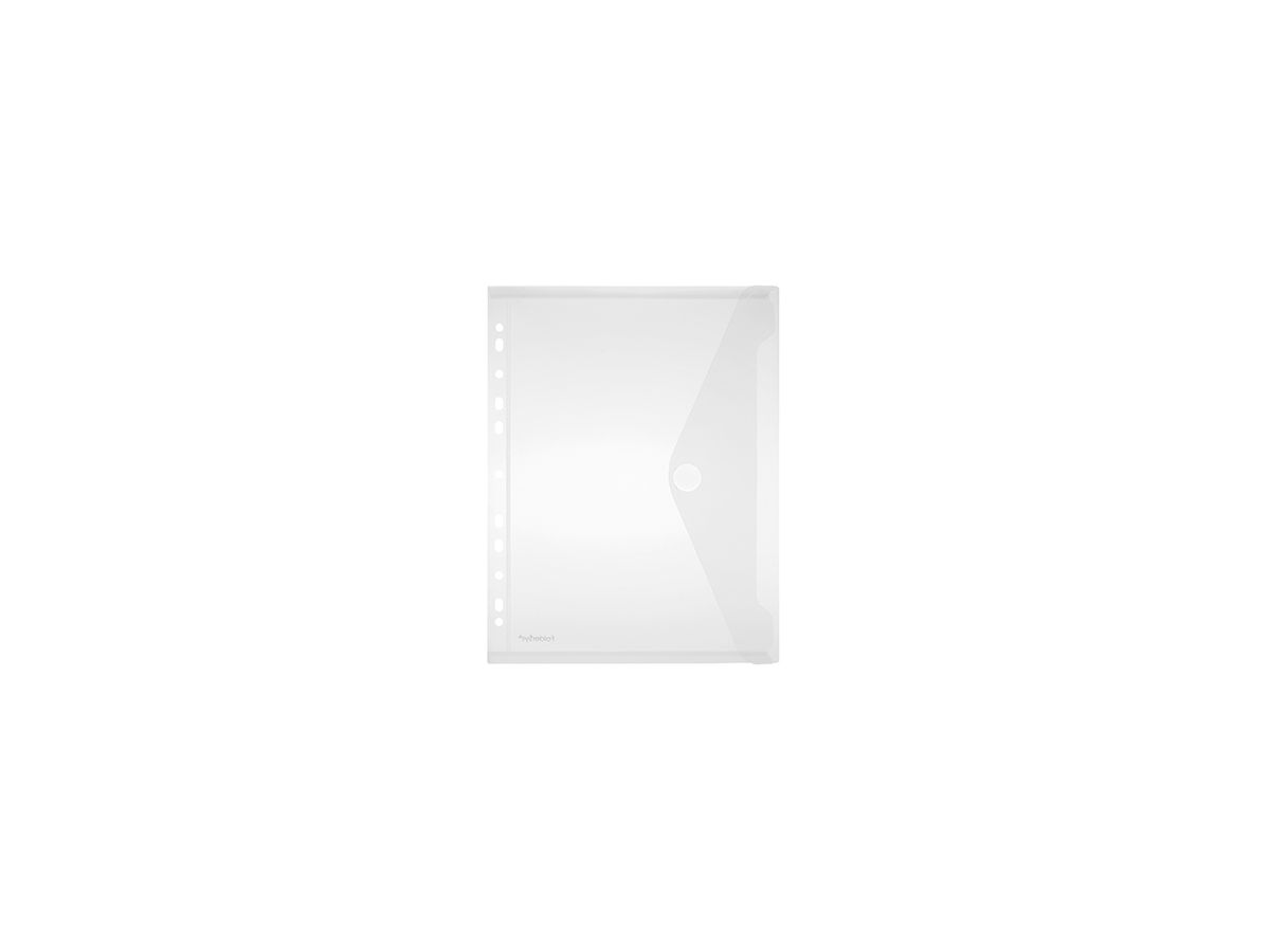 FolderSys Sammelhülle 40106-04 DIN A4 Lochrand tr 10 St./Pack.