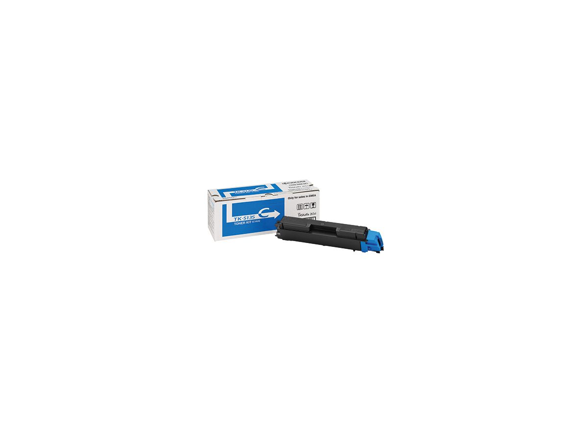 KYOCERA Toner TK5135C 1T02PACNL0 5.000Seiten cyan