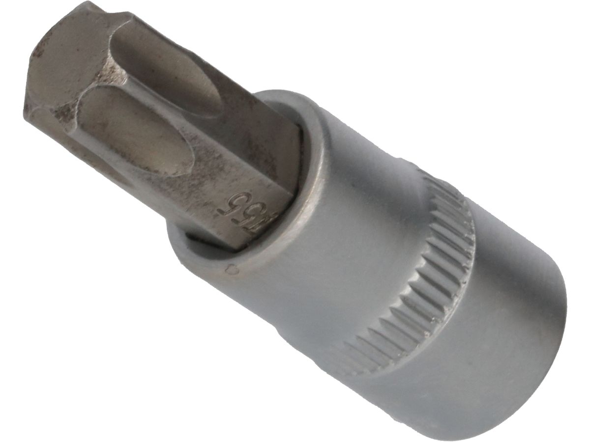 BRILLIANT TOOLS 3/8" TORX Schrauben- dreher-Einsatz,49mm, T55