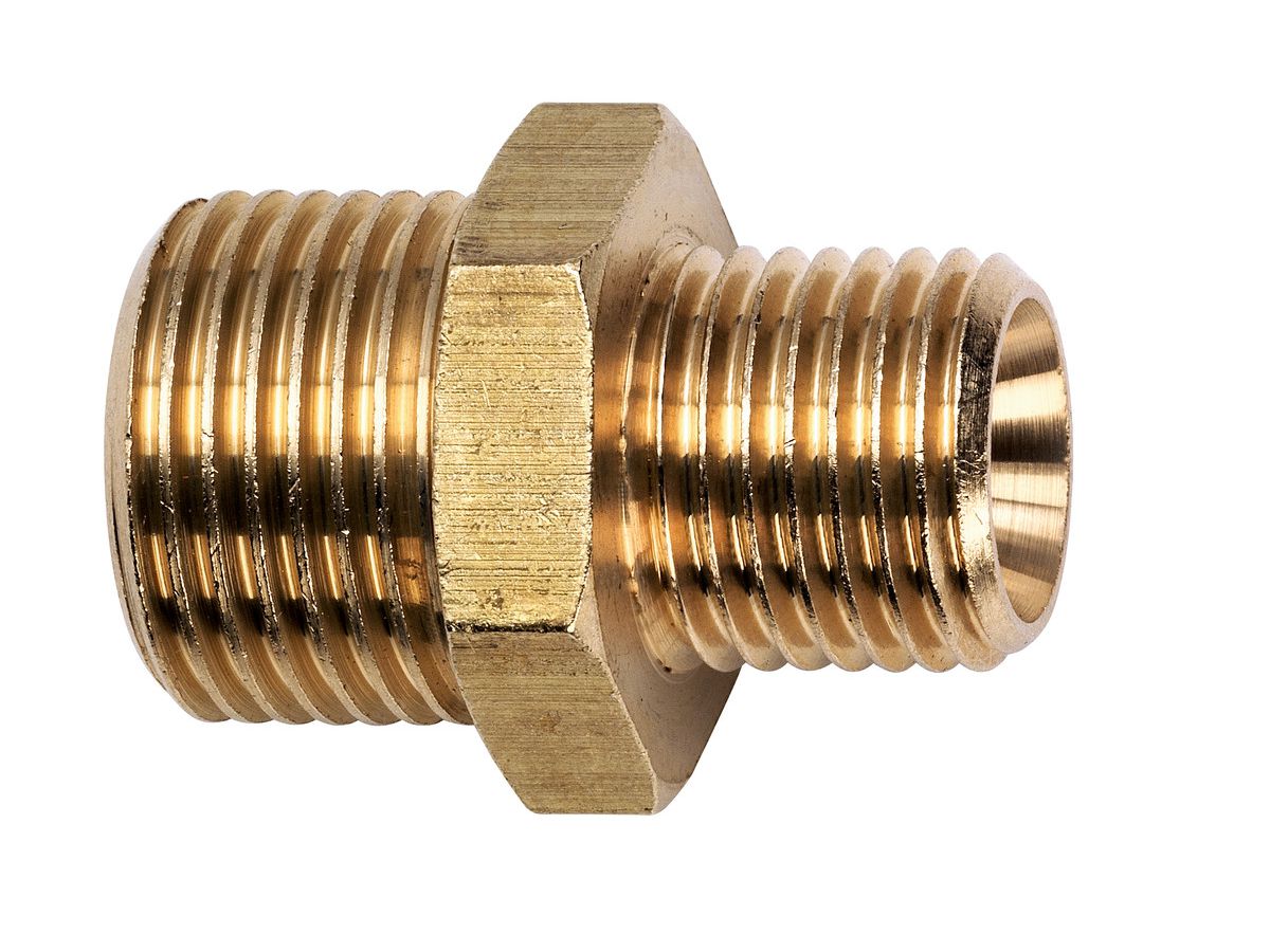 METABO Reduzierdoppelnippel R 1/8"x1/4"AG