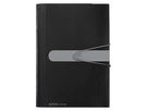 Herlitz Fächermappe easy orga to go 11208394 DIN A4 12Fächer PP schwarz