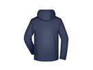 JN Mens Wintersport Jacket JN1054 92%PES/8%EL, navy, Größe 3XL