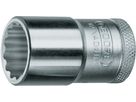 Socket wrench insert 1/2" 5/16"x38 mm bi-hex Gedore