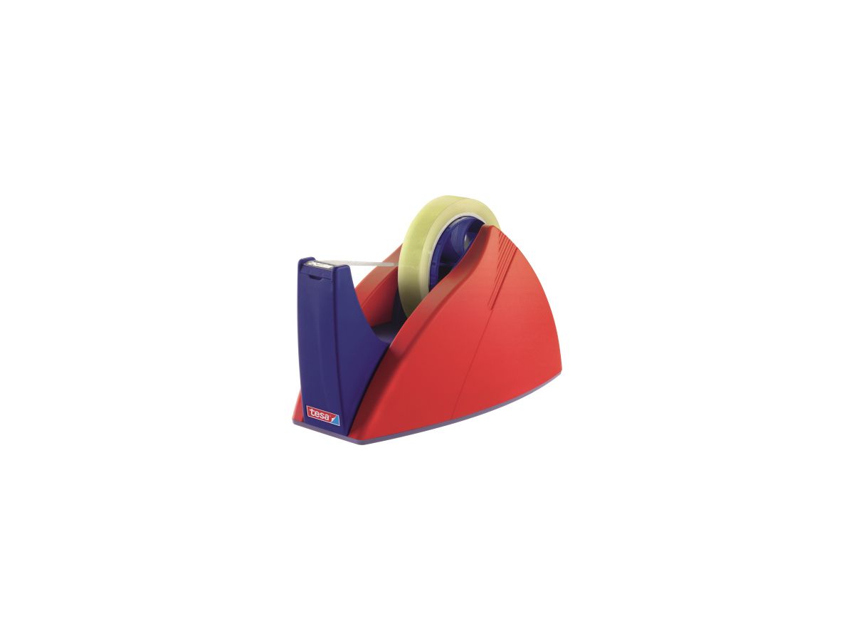 tesa Tischabroller Easy Cut Professional 57422-00000 rot/blau