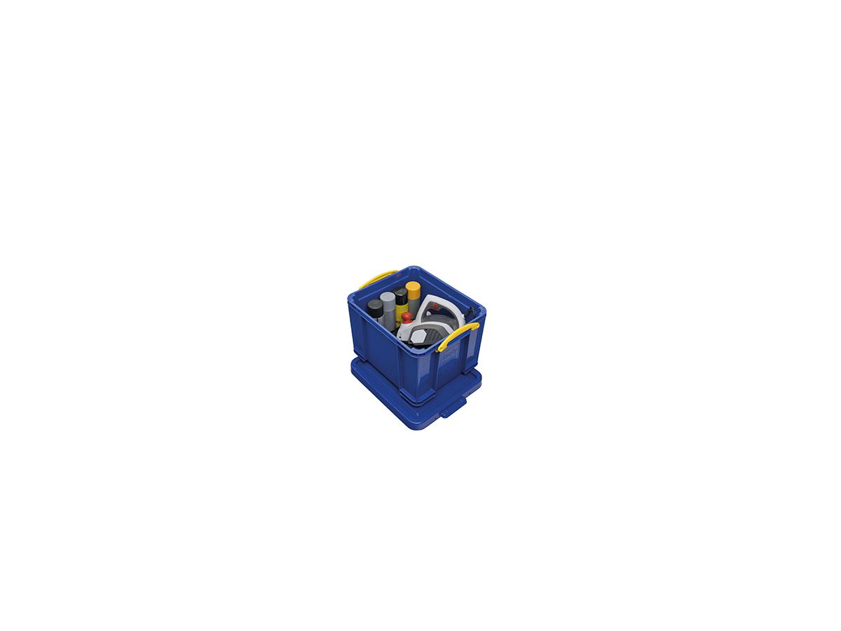 Really Useful Box Aufbewahrungsbox 35B 39x31x48cm 35l blau