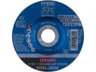 PFERD Schruppscheibe CO24QSG 115 x 7,2 mm, gekröpft