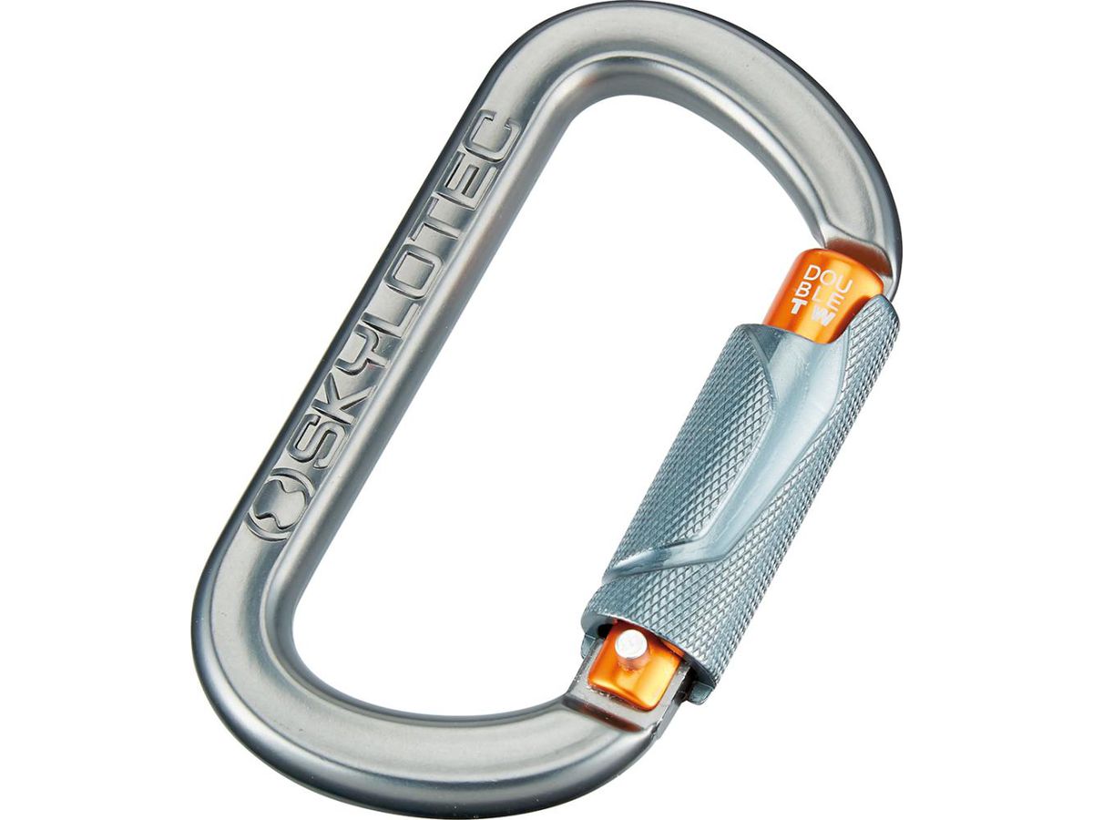 Trilockkarabiner Double- O Tri