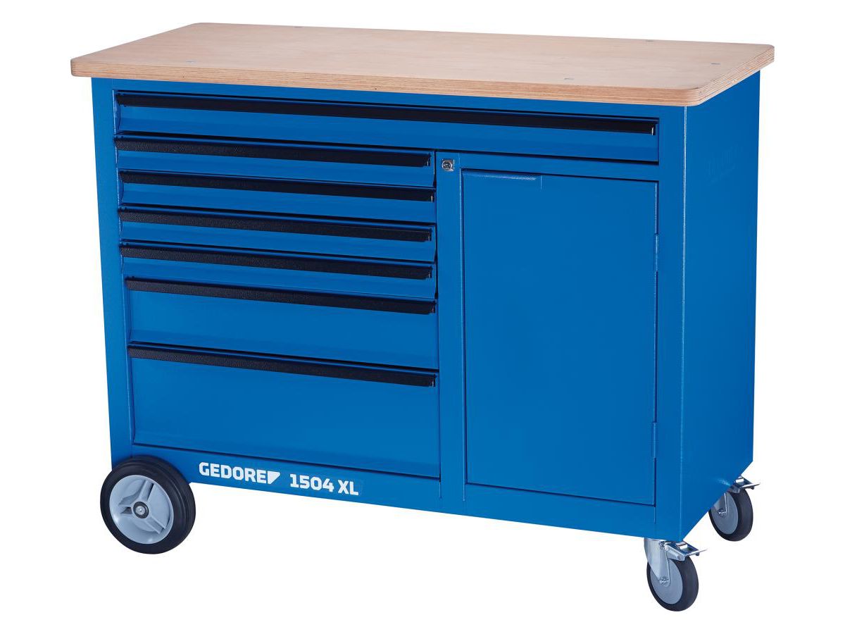 Gedore Rollwerkbank 1504XL Schubladen, 1504 XL 1411, 1988468