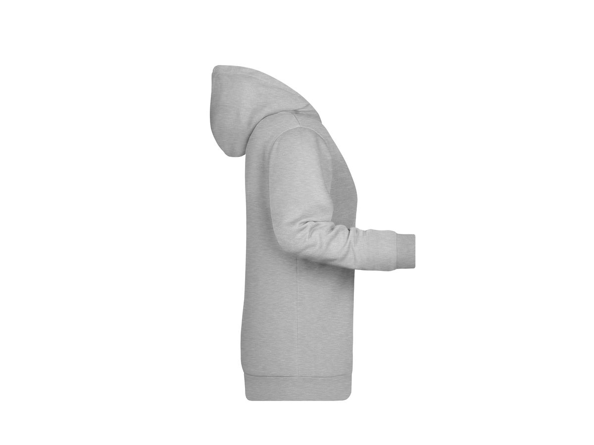 JN Promo Hoody Lady JN795 grey-heather, Größe S
