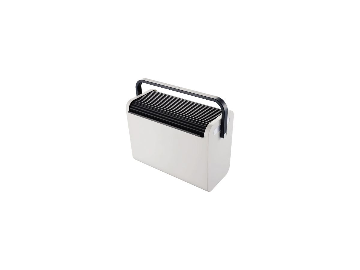 helit Hängebox H6110198 DIN A4 max. 25Mappen PS lichtgrau