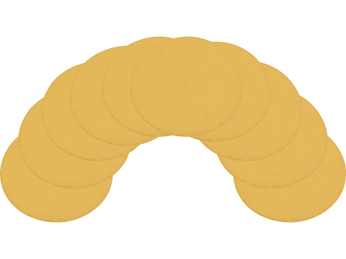 HAZET Sandpapier für 9033M-9 Körnung: 400, 10teilig