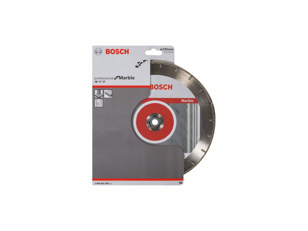 BOSCH DIA- Trennscheibe 230x22,23 Standard for Marble