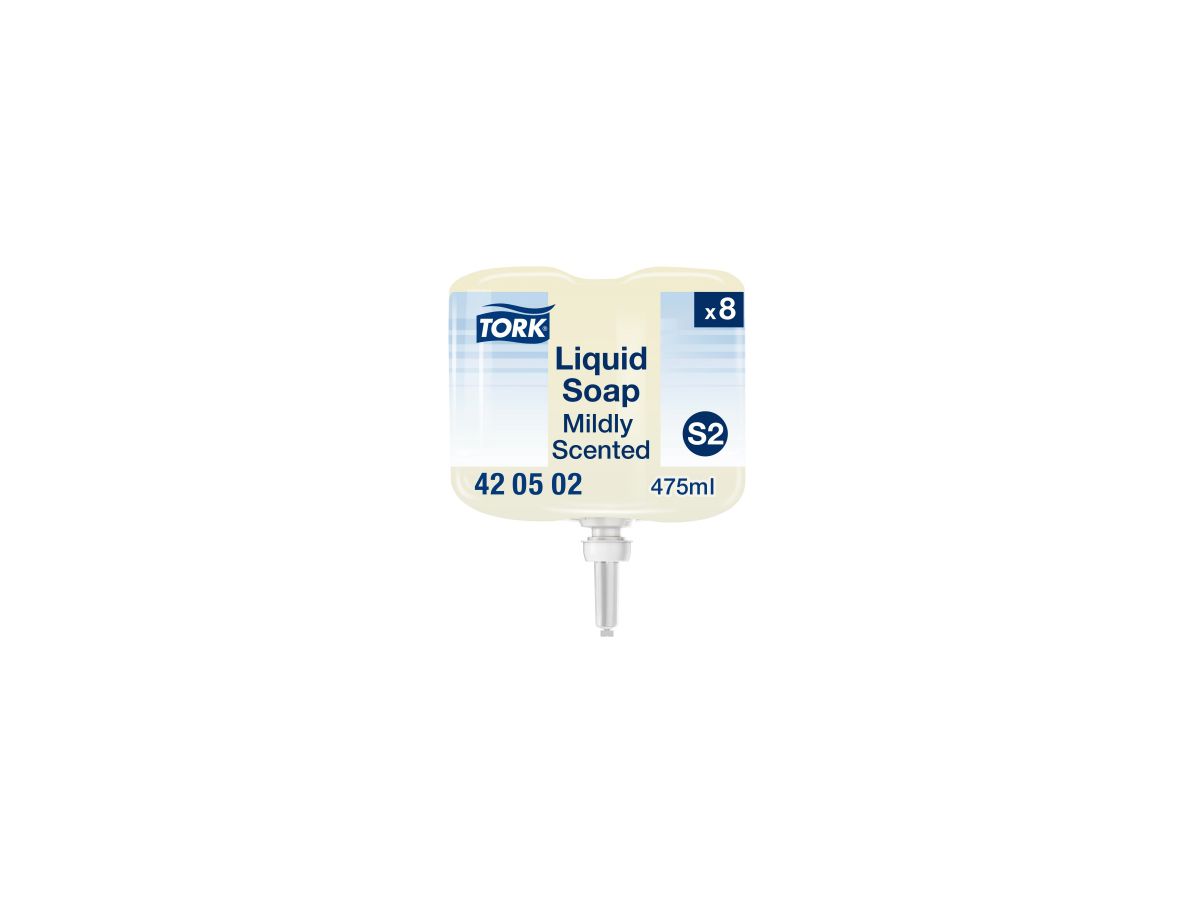 Tork Flüssigseife Premium 420502 mild 475ml 8 St./Pack.