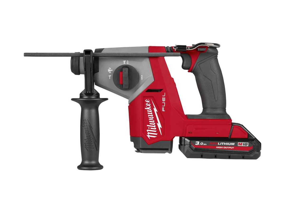 MILWAUKEE Akku-Kombihammer M18FHAC16-302X, 2x18V/3,0 AH, HD Box