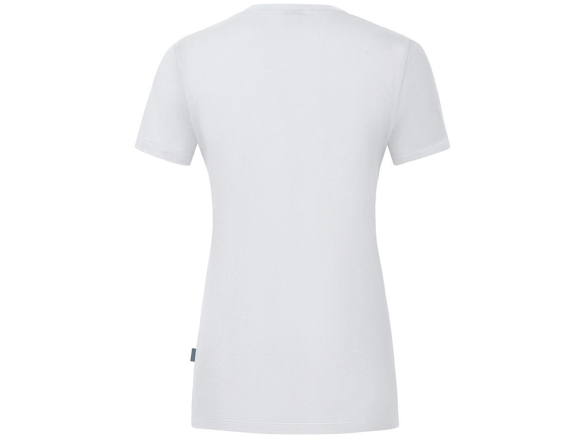 JAKO T-Shirt Organic Damen C6120, Gr. 36 weiß