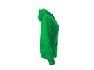 JN Ladies Hooded Sweat JN051 80%BW/20%PES, fern-green, Größe M