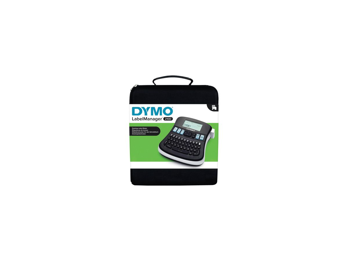 DYMO Beschriftungsgerät LabelManager 210D S0964070 sw/si