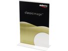 Deflecto Tischaufsteller 47801 Classic Image 21x9,4x30,2cm tr