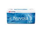 Fripa Toilettenpapier Nuvola 1200801 3lagig weiß 8 Rl./Pack.