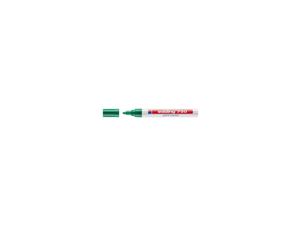 Edding Lackstift 750 grün 4-750004