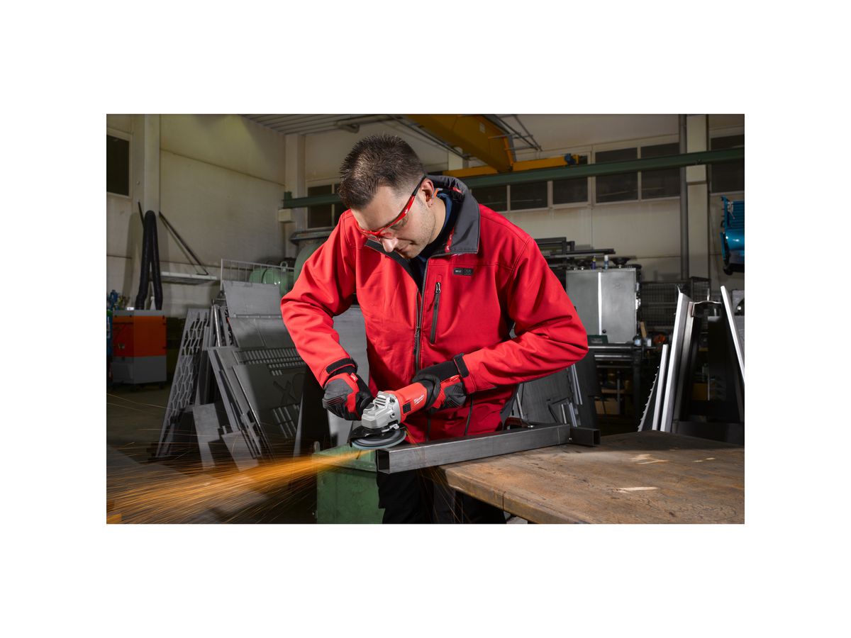 MILWAUKEE Winkelschleifer 800 W AG 800-125 EK