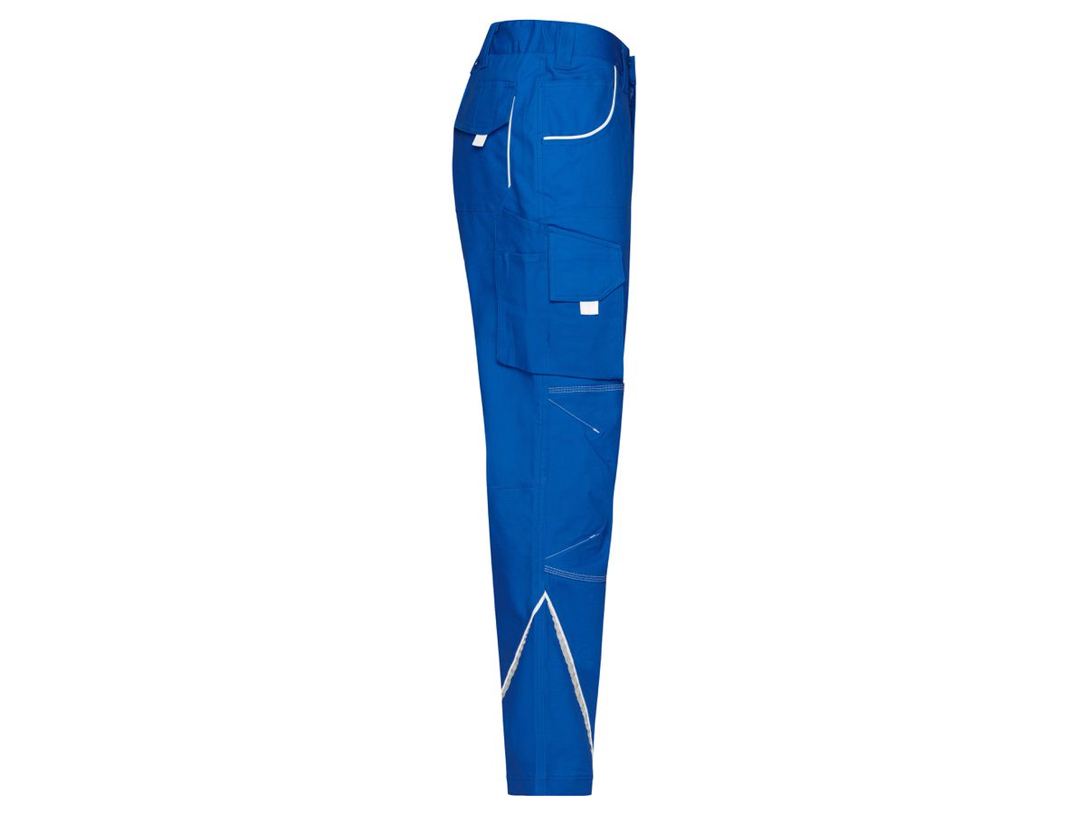 JN Workwear Pants - COLOR - JN847 royal/white, Größe 26