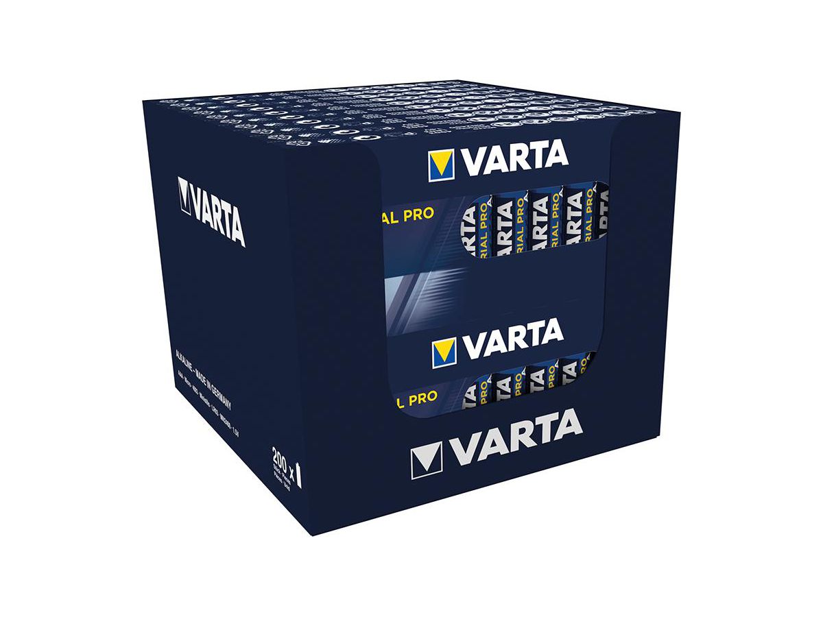 Batterie Varta Industrial AAA Micro VE a 700 Stück