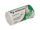 Müllsack 18l 16mic weiß 50 St./Pack.