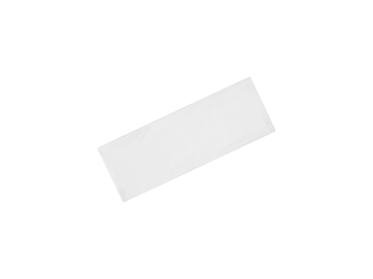 mb Running Headband MB7126 white, Größe one size