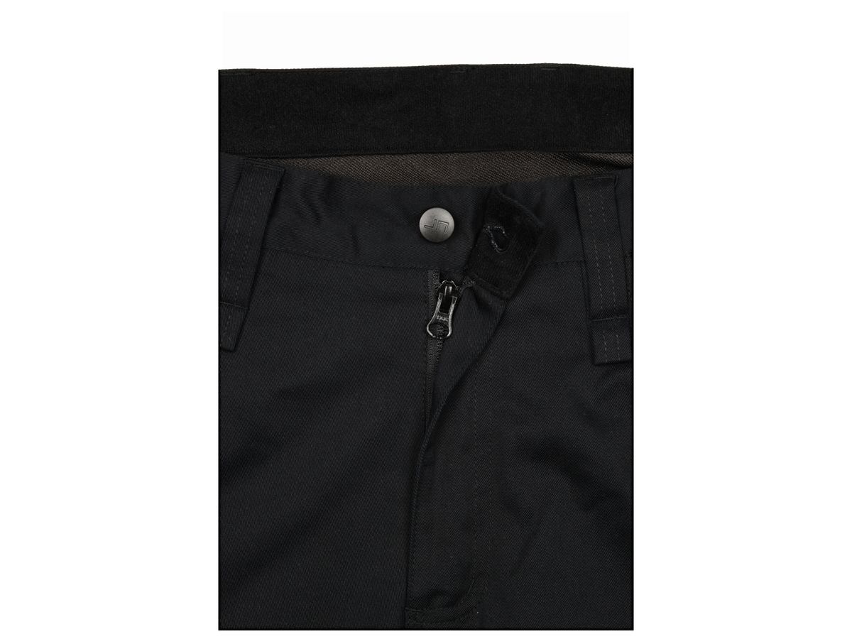 JN Workwear Stretch-Pants JN1812 carbon/black Gr. 50