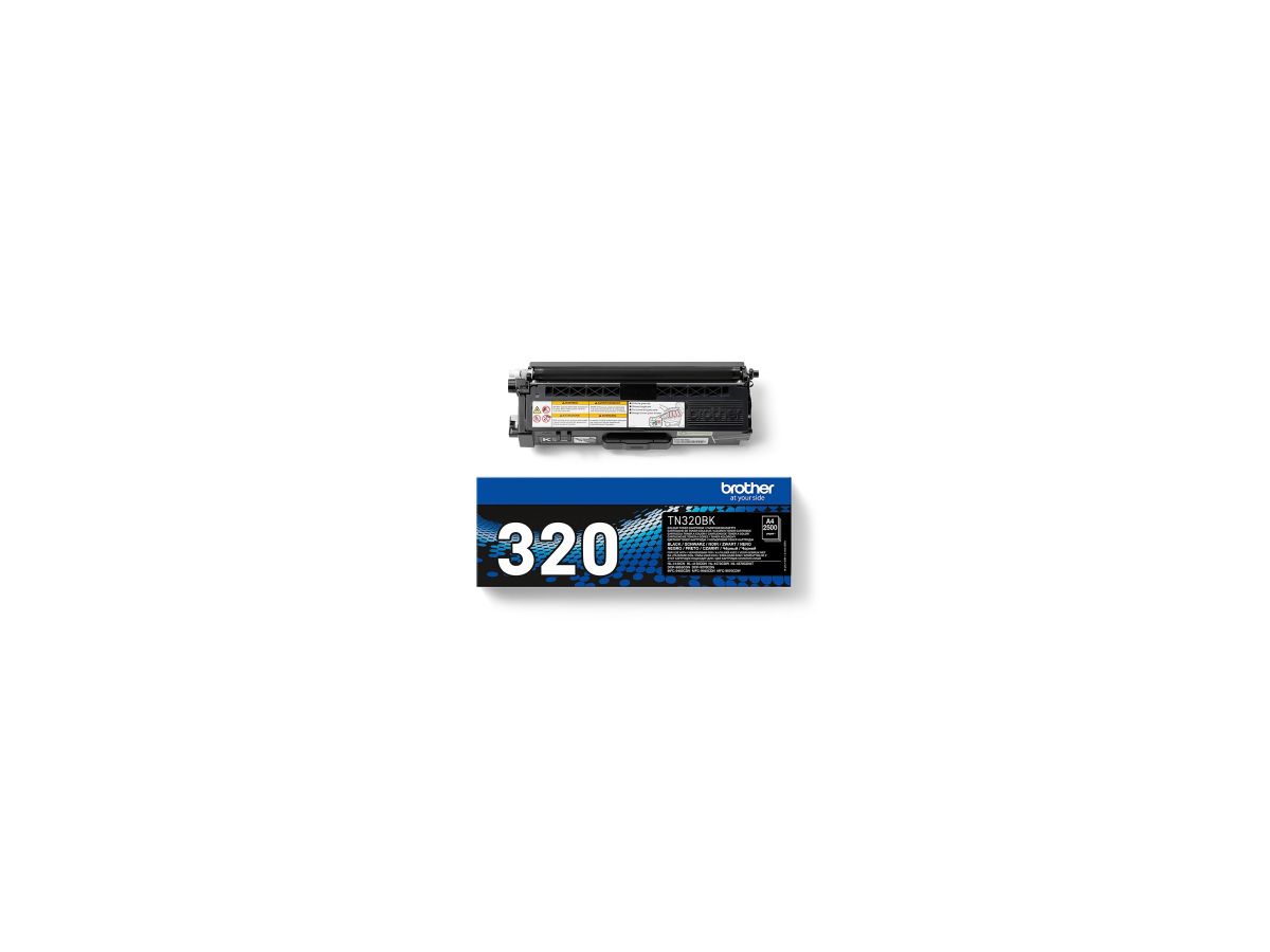 Brother Toner TN320BK 2.500Seiten schwarz