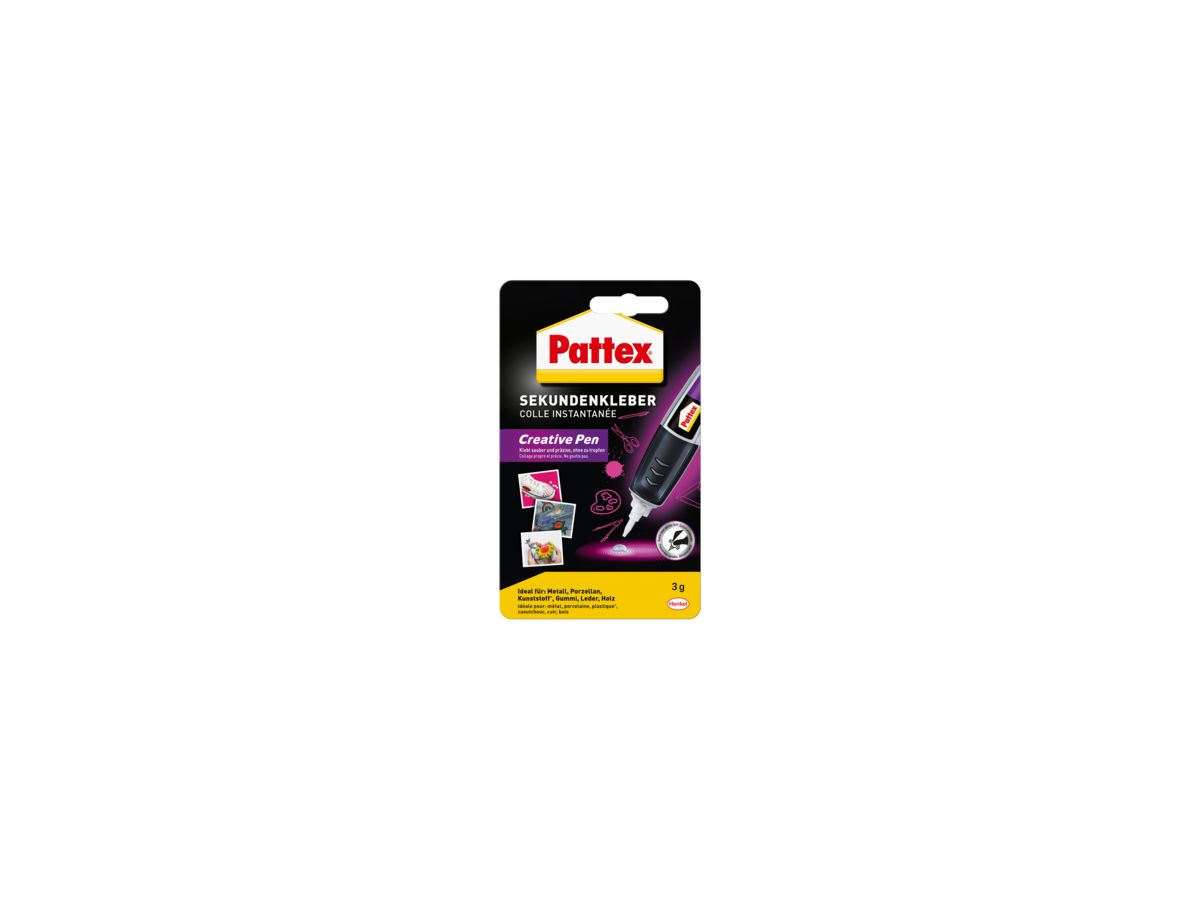 Pattex Sekundenkleber Perfect Pen PSPP3