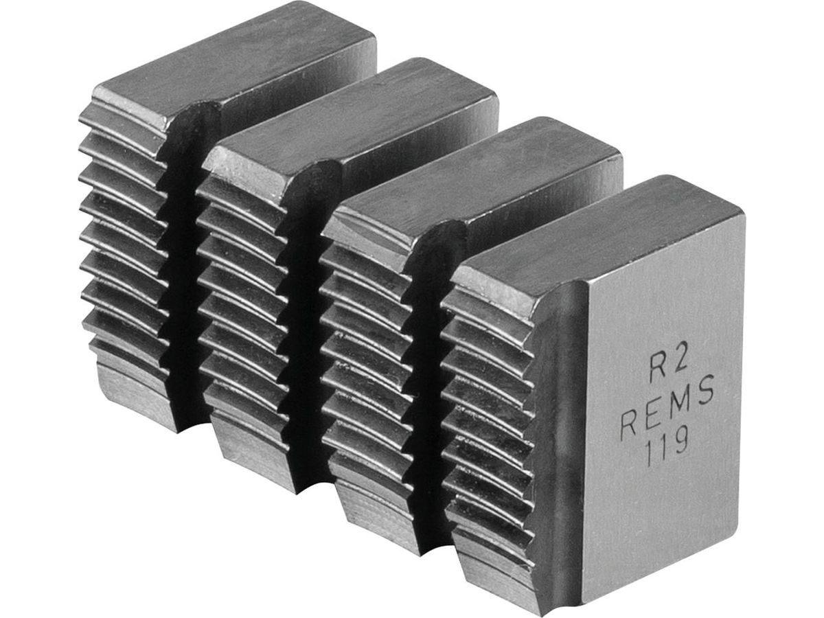 Rems-Schneidbacken-Set R2" (4-teilig) 521082 RWS