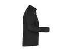 JN Ladies' Hybrid Jacket JN1819 black/black Gr. M