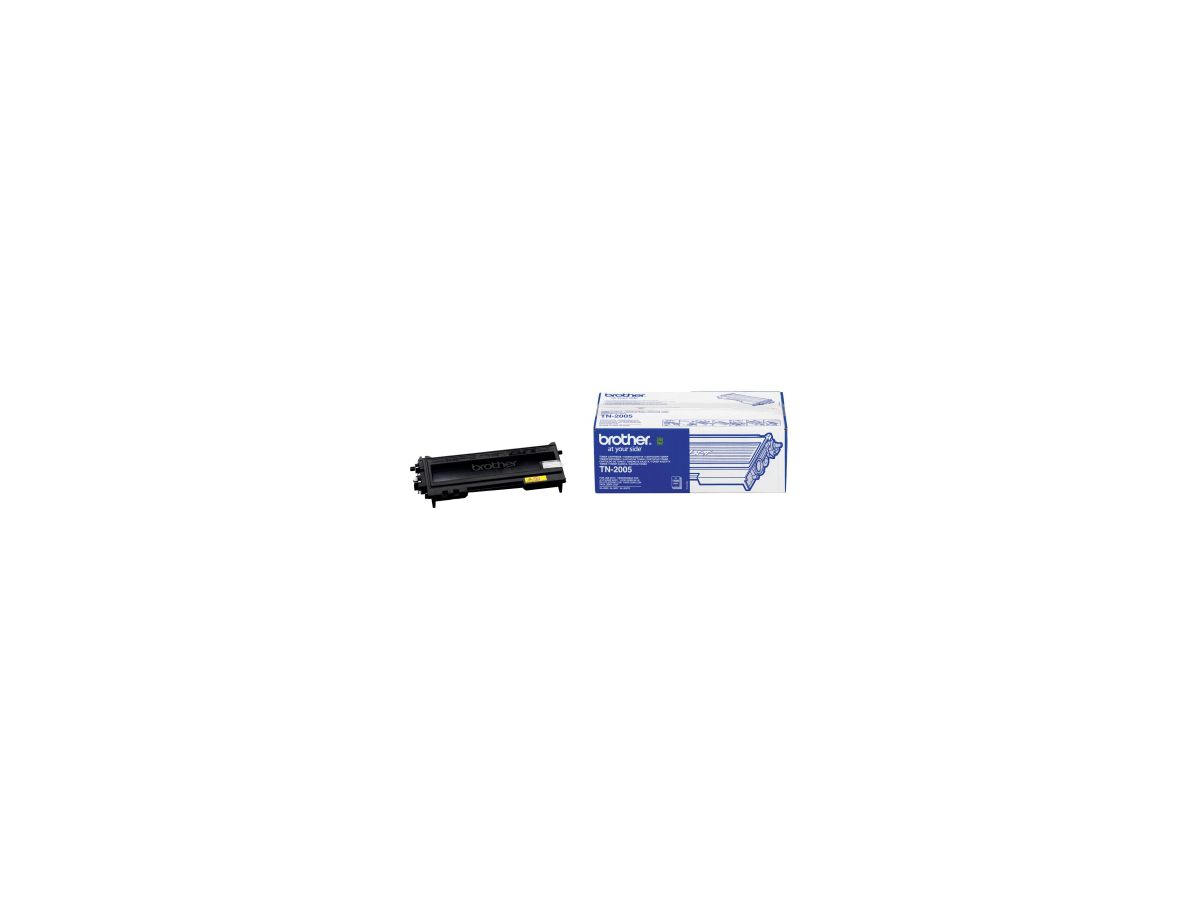 Brother Toner TN2005 1.500Seiten schwarz