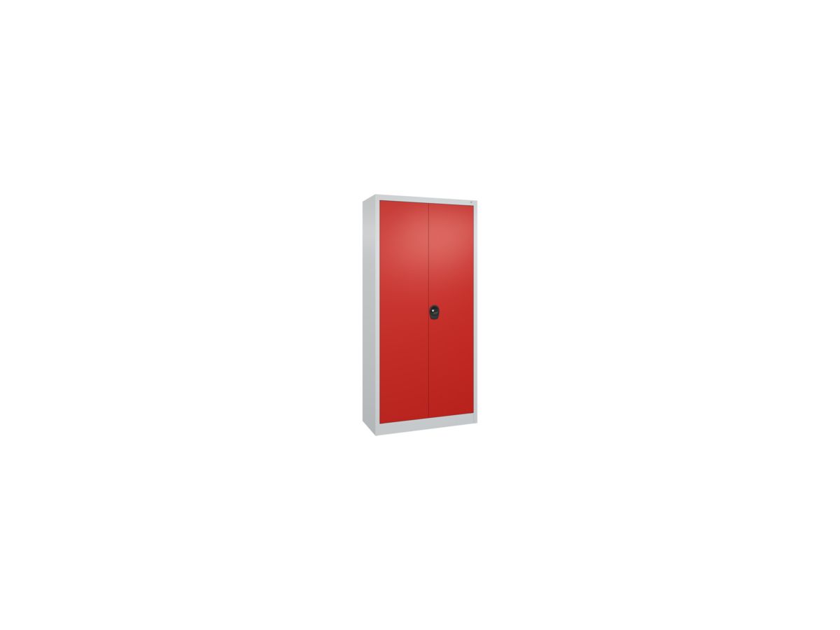FORMAT Flügeltürenschrank 1950x935x400mm, 7035/3020, 50kg