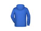 JN Men's Zip Hoody 8026 cobalt, Größe XL