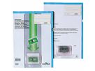 DURABLE Diktathülle 234706 DIN A4 matt PVC blau