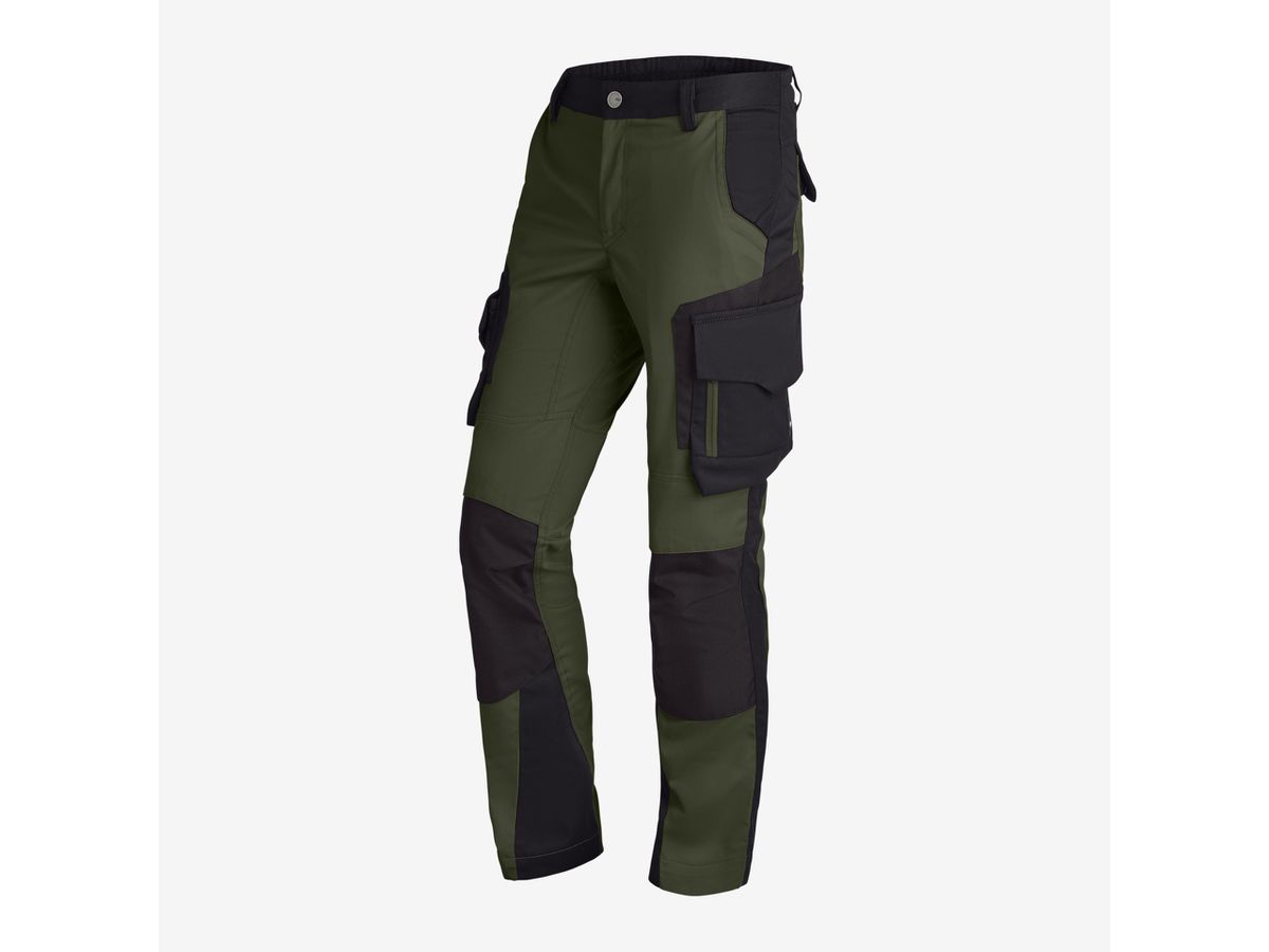 FHB Bundhose ANNETTE Gr. 46, oliv/schwarz, 125610