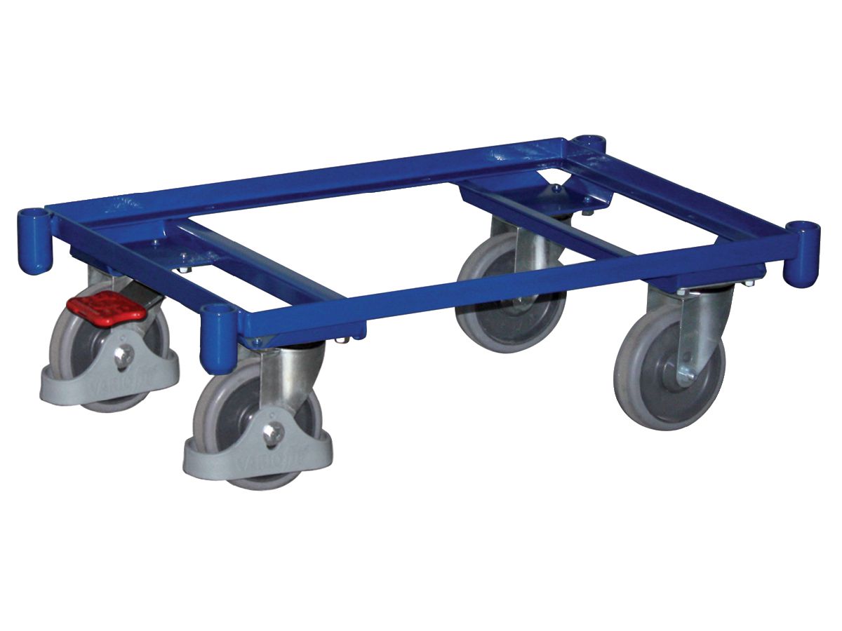 Euro-System-Roller 250 kg610x410 mm Holzboden