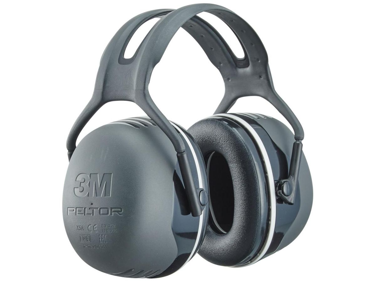 3M Kapselgehörschützer X5A Kopfbügel (SNR = 38 dB)